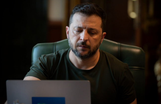 Зеленский предложил Польше помощь военных в обучении и сбитии российских дронов