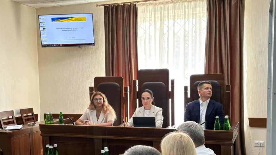 «Оптимізація мережі судів може виглядати складною і непопулярною реформою, але її потрібно зробити», – Ірина Мудра