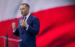 Кароль Навроцький відреагував на порушення російськими дронами повітряного простору Польщі