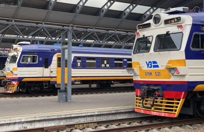 В Киеве ограничат движение кольцевой электрички из-за ремонтных работ