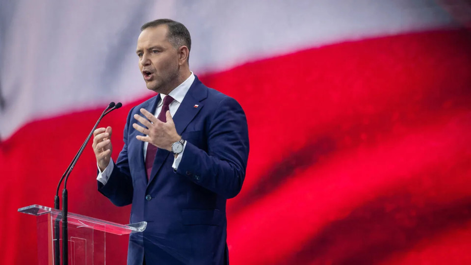 Кароль Навроцький відреагував на порушення російськими дронами повітряного простору Польщі