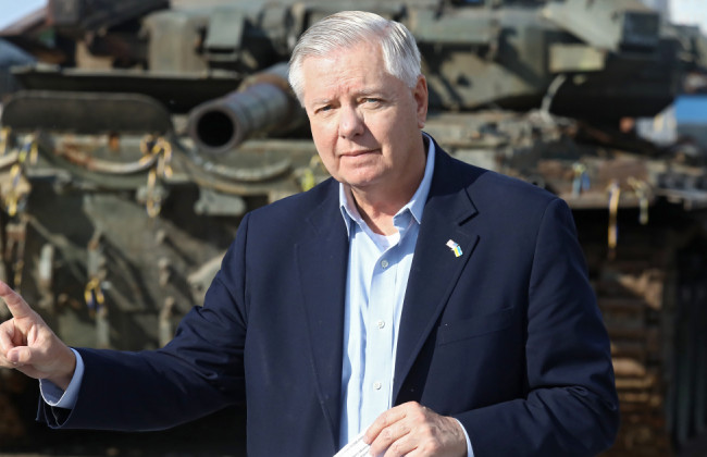 Конгресс готов принять новые санкции и тарифы против РФ, — сенатор Линдси Грэм