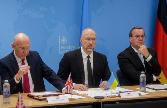 Шмыгаль назвал суммы, которые страны ЕС готовы вложить в поддержку обороны Украины