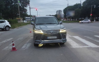 Збив дитину на електросамокаті — у Житомирській області судили водія Lехus