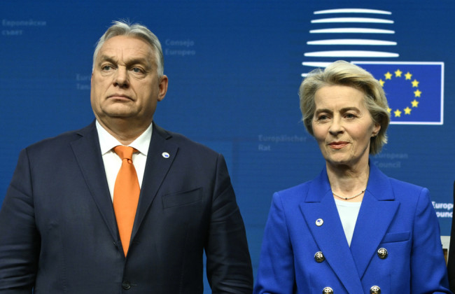 Ультраправые в Европарламенте подали вотум недоверия Урсуле фон дер Ляен