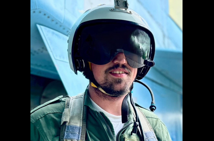 На Запорізькому напрямку загинув пілот Су-27 Олександр Боровик