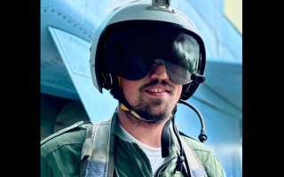 На Запорізькому напрямку загинув пілот Су-27 Олександр Боровик