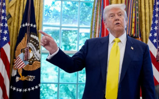 Дональд Трамп обіцяє знайти кожного, хто причетний до вбивства Чарлі Кірка