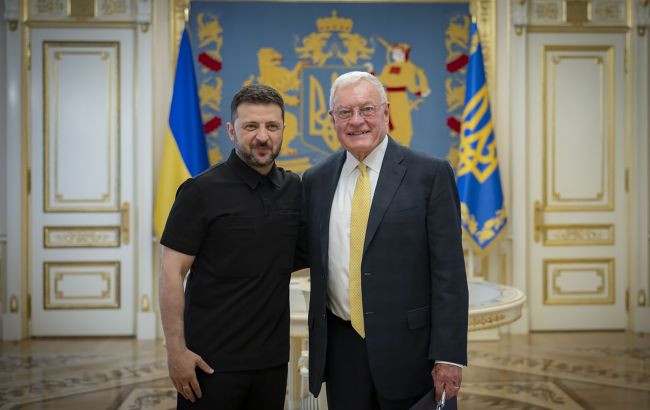 Обговорили закупівлю Patriot і мирні зусилля — Зеленський зустрівся з Кітом Келлогом, відео