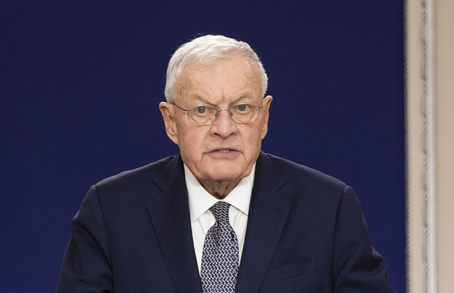 Спецпосланник США Келлог прибыл в Киев