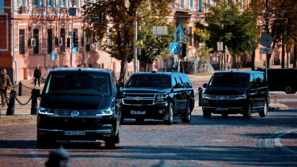 В центре Киева 12 сентября будут действовать ограничения движения из-за визита иностранных делегаций