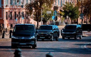 У центрі Києва 12 вересня діятимуть обмеження руху через візит іноземних делегацій