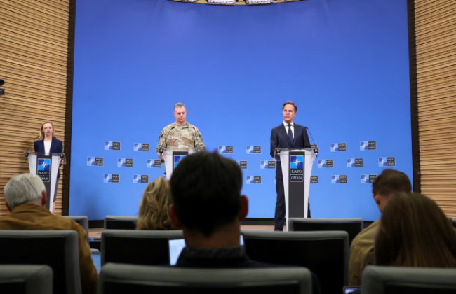 НАТО отвечает на вторжение БПЛА РФ в Польшу — Рютте заявил о начале операции «Восточный страж»