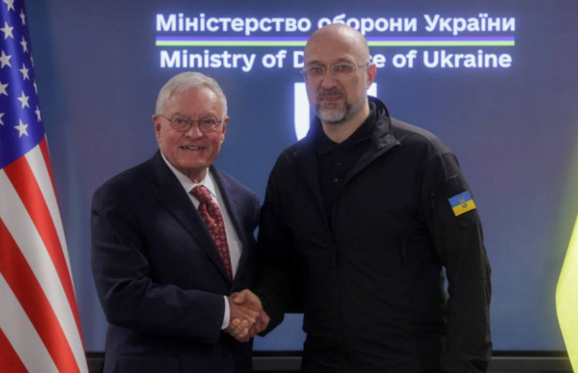 Шмыгаль обсудил с Келлогом вопрос поставок Украине новых систем Patriot