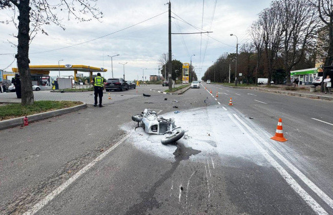 В Ровно водителю Ауди, который под наркотиками сбил насмерть мотоциклиста, изменили меру пресечения
