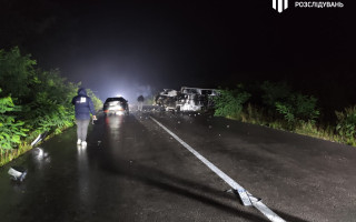 В ГБР обнародовали детали ДТП с участием детектива НАБУ на границе Львовщины и Ивано-Франковщины