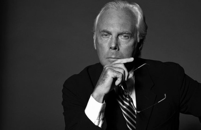 Стало известно завещание Джорджо Армани — наследники должны продать бренд