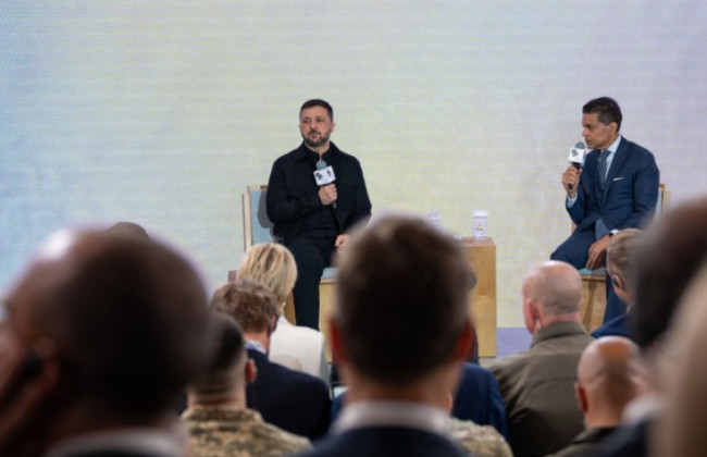 Ціль Путіна – це окупація всієї України, — Володимир Зеленський