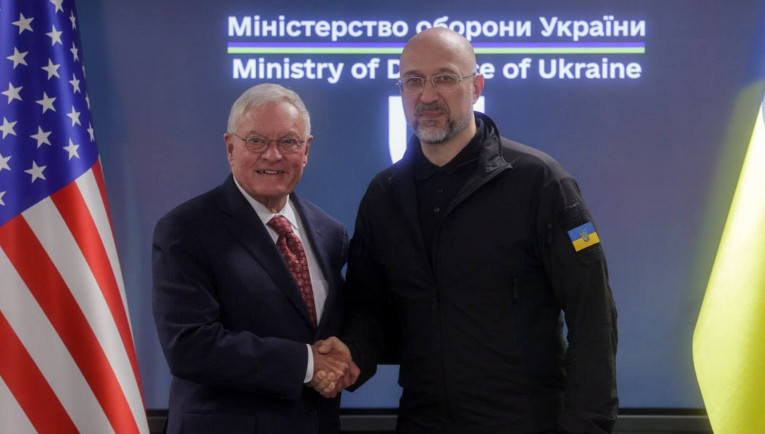Шмигаль обговорив з Келлогом питання постачання Україні нових систем Patriot