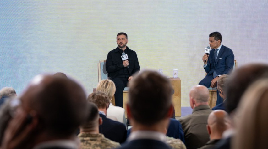 Цель Путина – это оккупация всей Украины, — Владимир Зеленский