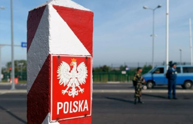Польща повністю закрила кордон з Білоруссю з 12 вересня