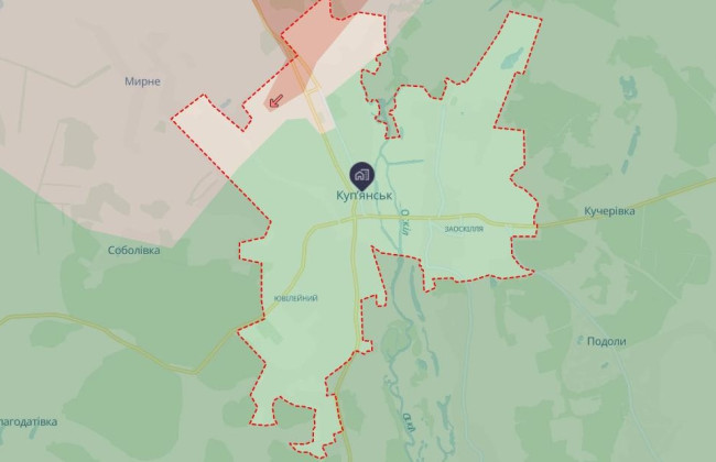 РФ использовала газовую трубу для проникновения в район Купянска — что говорят в Генштабе ВСУ