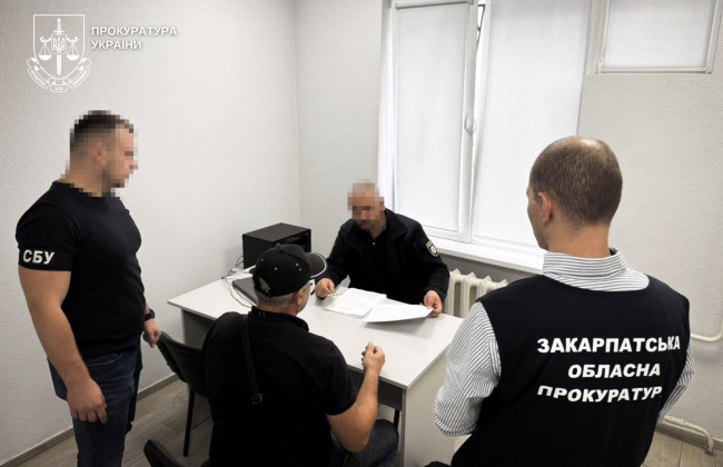 На Закарпатье предпринимателя подозревают в хищении 37,8 млн грн во время ремонта дороги