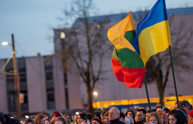 Литва планує продовжити тимчасовий захист для українських біженців до 2027 року