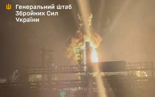 ЗСУ атакували найбільший нафтопереробний завод у Ленінградській області РФ