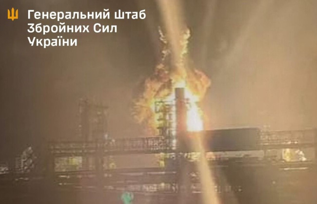 ВСУ атаковали крупнейший нефтеперерабатывающий завод в Ленинградской области РФ