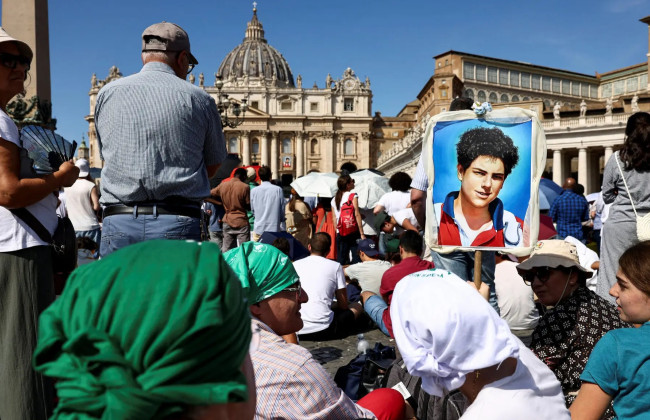 У Венесуелі викрали реліквію першого святого-міленіала Карло Акутіса