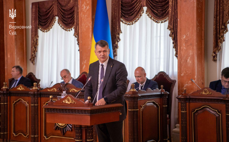 Пленум Верховного Суда обратился в КСУ относительно права на апелляционное обжалование решения следственного судьи о передаче имущества или вещественных доказательств на реализацию