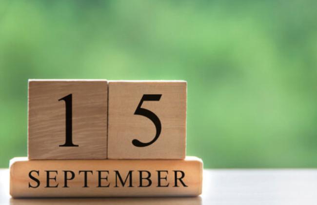 15 сентября – какой сегодня праздник и главные события