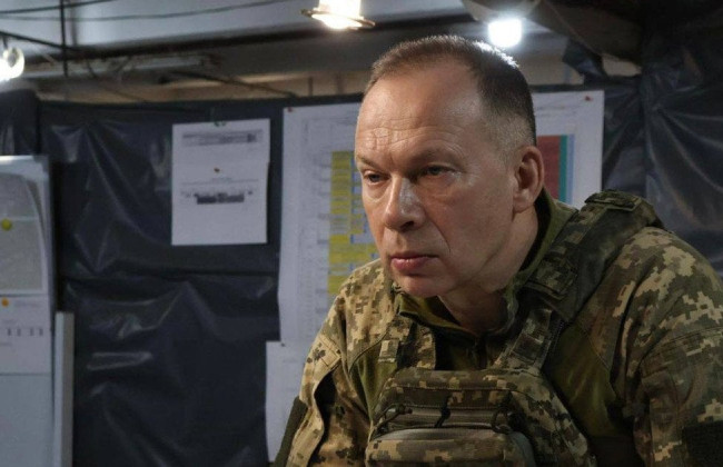 Сырский снял с должностей командиров двух армейских корпусов из-за потерь на фронте
