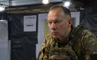 Сирський зняв з посад командирів двох армійських корпусів через втрати на фронті