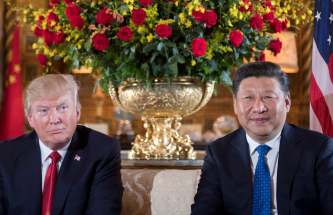 Дональд Трамп анонсировал телефонный разговор с лидером Китая Си Цзиньпинем