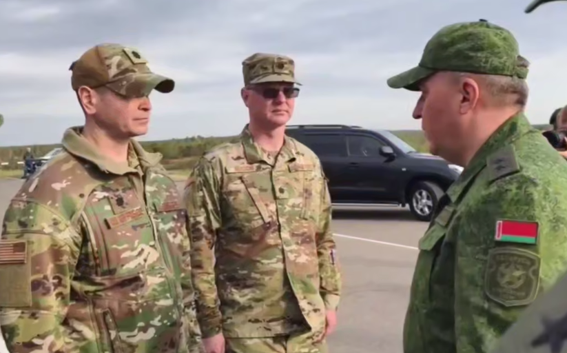 Американські військові приїхали в Білорусь, щоб спостерігати за військовими навчаннями з РФ, – Reuters