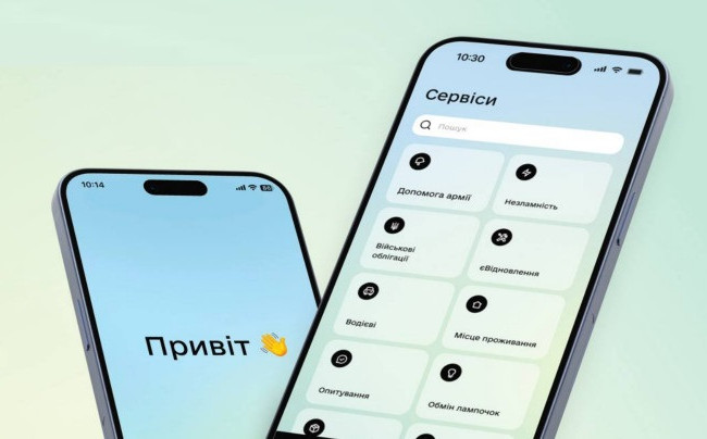 В «Дії» возобновила работу ряд услуг