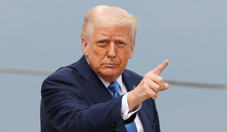 Дональд Трамп назвав санкції ЄС проти Росії недостатньо жорсткими