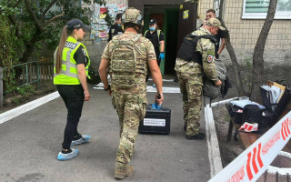 У Києві в квартирі вибухнула граната, є загиблі