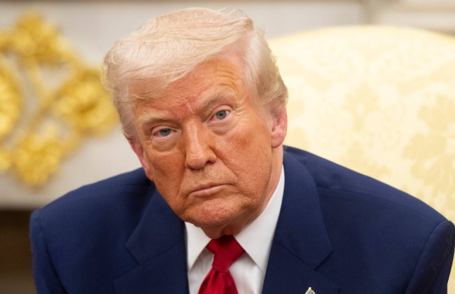 Трамп признал войну России против Украины «очень тяжелой» для него и назвал Москву агрессором