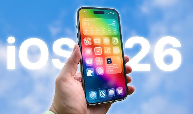 Apple випустила оновлення  iOS 26 – що нового для користувачів iPhone, iPad та Apple Watch
