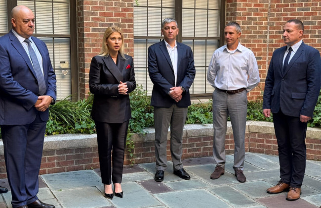 Ольга Стефанишина приступила к работе в должности посла Украины в США