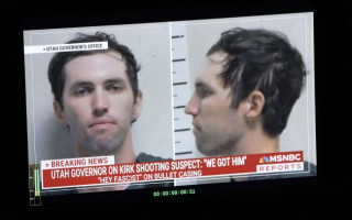 Підозрюваний у вбивстві Чарлі Кірка залишив записку з наміром скоїти злочин