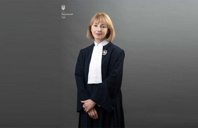 Судья Верховного Суда Евгения Усенко подала в отставку