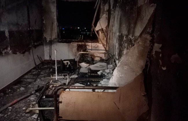 В Ужгородской больнице сгорела палата – есть погибший