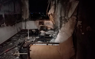 В Ужгородській лікарні згоріла палата – є загиблий