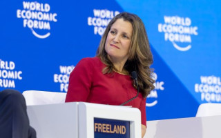 Христя Фріланд стане спецпредставником Канади з відбудови України