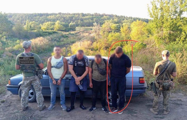 Экс-вратаря «Динамо» и «Шахтера» Артура Рудько задержали при попытке незаконного пересечения границы