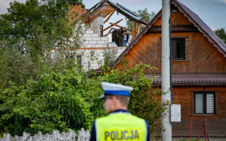У будинок в Польщі під час атаки російських дронів влучила ракета з F-16, а не безпілотник — Rzeczpospolita